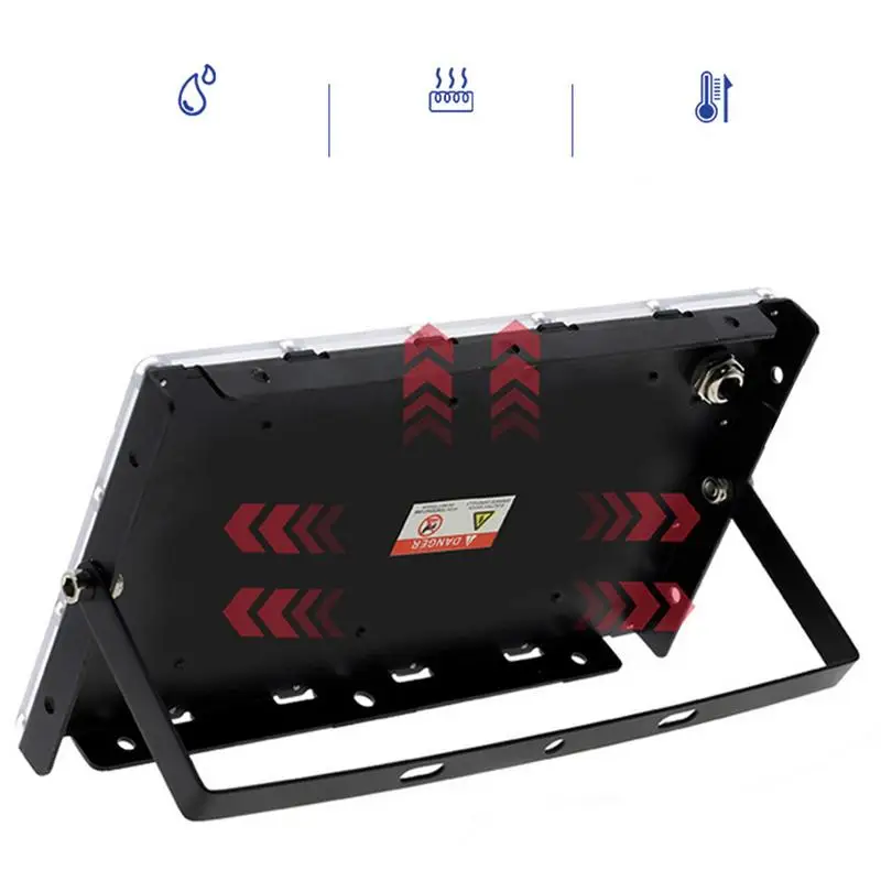 Luz LED solar para cultivo de plantas de interior, lámpara de espectro completo, 100w