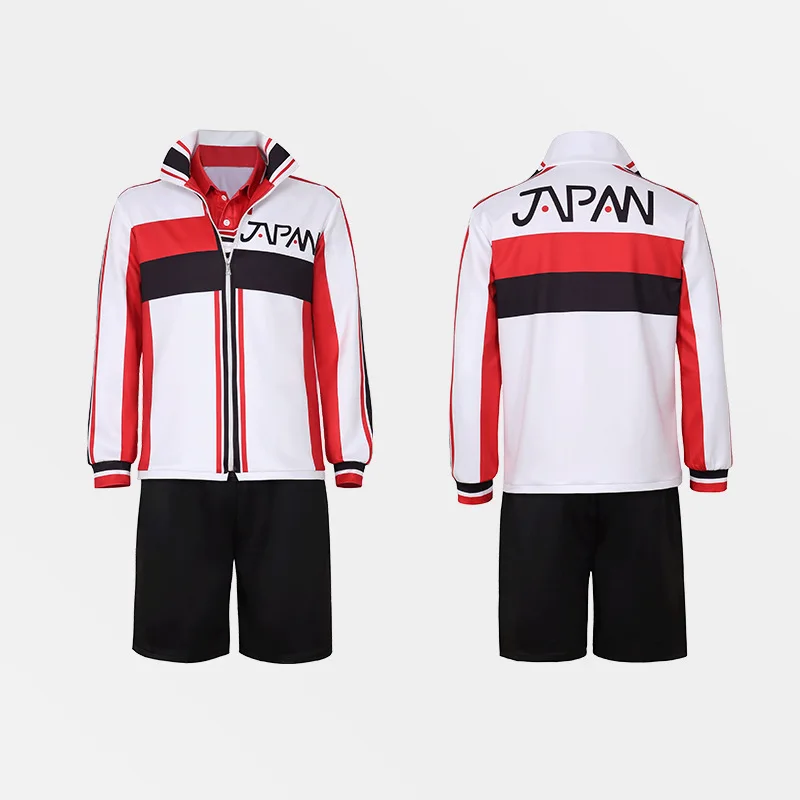 Anime Prince Of Tennis Cosplay Tezuka Kunimitsu Fuji Syusuke Ryoma Echizen Costume, conjuntos de equipo de ropa deportiva, traje de gimnasio de tenis para hombres