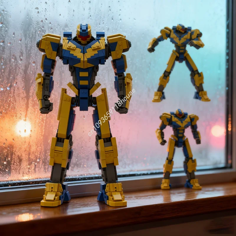 

Набор строительных блоков MOC «Атласный разрушитель» (1576 деталей), архитектурная модель для сборки, креативная идея для творчества, игрушка-конструктор, подарок на Рождество и День рождения