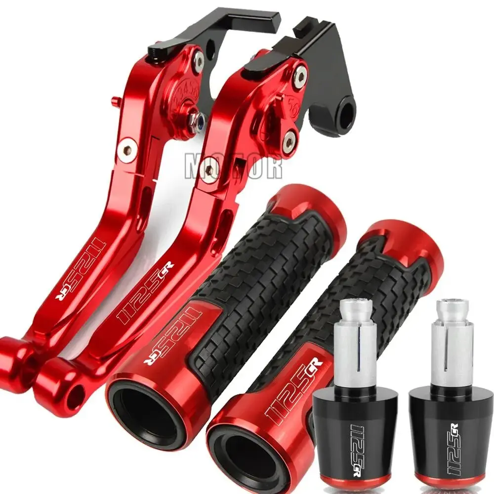 

Motorcycle Adjustable Extendable Brake Clutch Lever For Buell 1125R 2008-2009 1125CR 2009 1125 R/CR Handlebar Handle Grips Ends