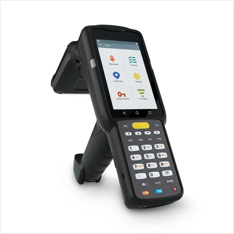 2026 Latest Handheld Mobile Computer WiFi Bluetooth 2D Barcode Scanner PDA MC330M GJ3HA2RW Industrial Grade Rugged
