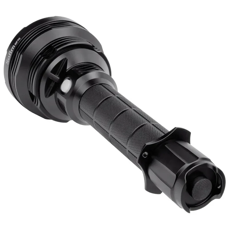 *SP70 Ultra bright 26650 LED Flashlight High Power 5500LM Tactical 18650 Light XHP70.2 With ATR 2 Groups Ramping