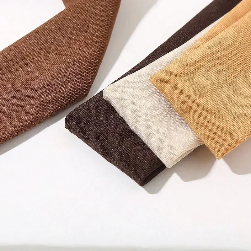 4PCS Solid Color Elastic Sports Headband with Wide Rim Yoga Sweat Wicking Headband Fashion Headband Hair Accessory 20cm Length image 6
