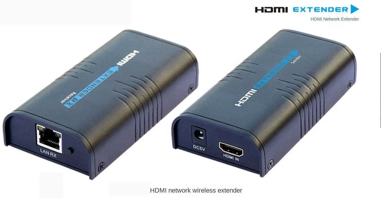 LKV373 HDMI Extender - 100m HDMI Extender Over Single Cat5e/6 Cable, HDMI Extender Up To 100m, LKV373