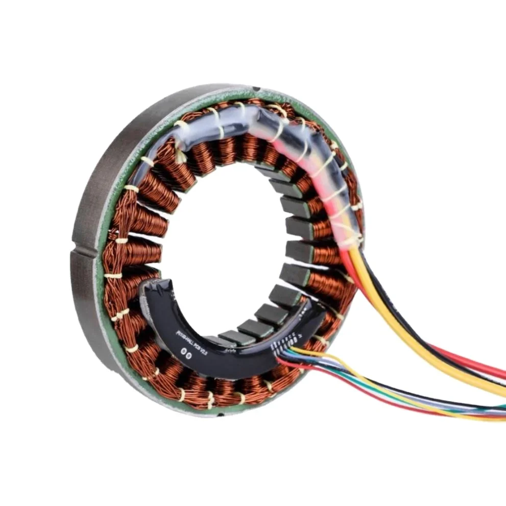 SkyDElCubeMars RI100 KV105 24V 36V 48V Low Speed Frameless Bldc Torque Cobot Robot Motor For Robot Arm