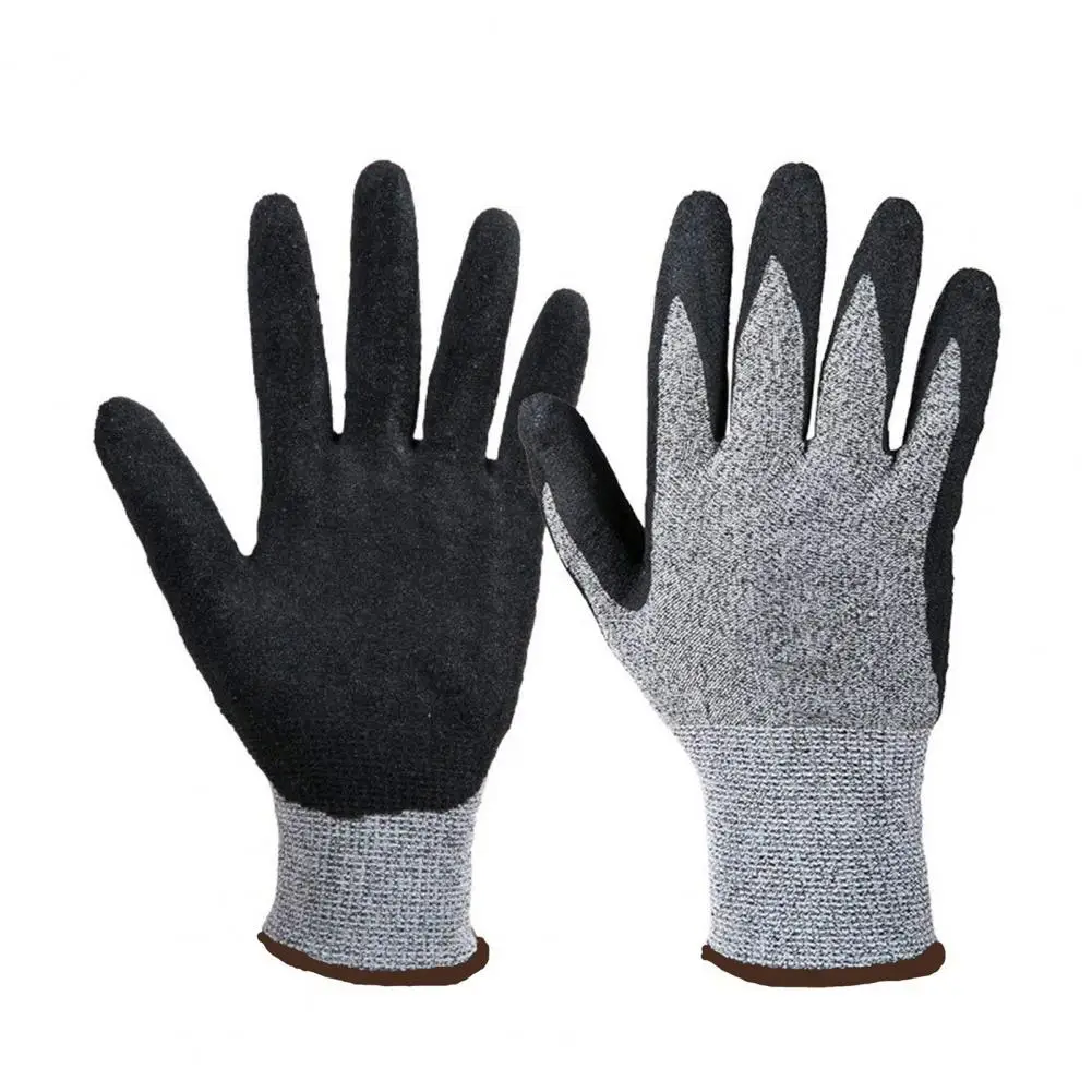 500/800 Degrees Celsius Anti-slip Heat Resistance Gloves Microwave Mitts 1 Pair BBQ Woodworking Fireproof Heat Insulation Supply