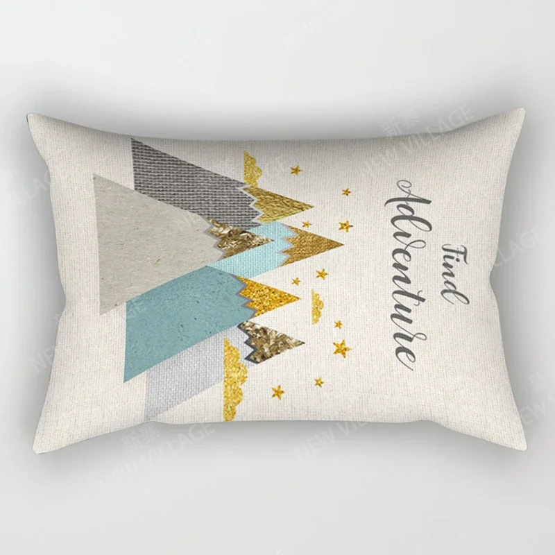 Nordic fall home decor 30*50 throw pillow case sofa modern boho living room Cushion cover 30x50cm 40x60*40 plant pillowcase
