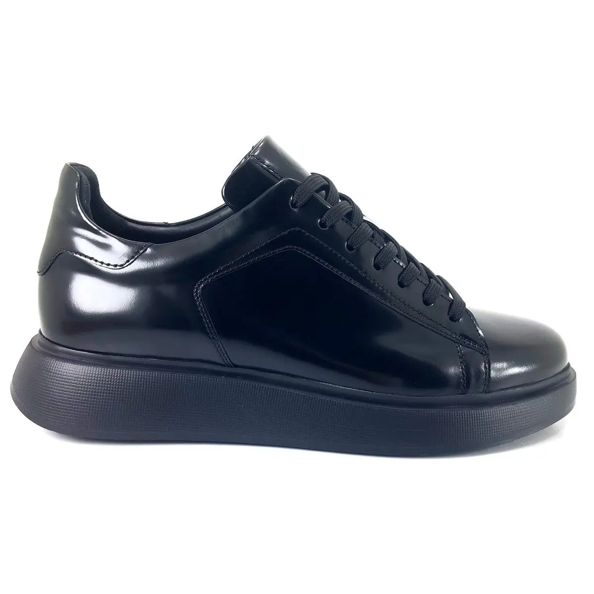 2024 Trending New Season Model Genuine Leather Shoes Personalized And Comfortable Black Opening With 2024 Trend New Season Model Genuine Leather Shoes