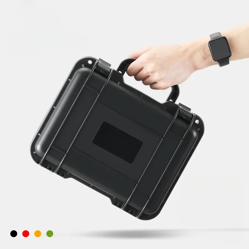 Manual PTZ Camera Tools Storage Box Portable Small Equipment Plastic Toolbox Portable Protection