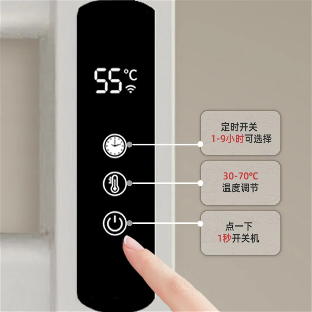 Smart Dedicated Towel Rack Household Toilet Bathroom Constant Temperature Mobile Phone Electric Towel Rack Rack