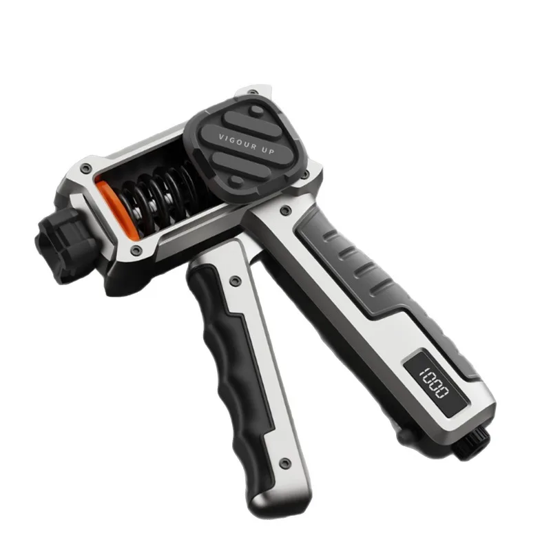 

Adjustable Electronic Counting Grip Arm Strength Trainer Rehabilitation Exercise Hand Strength Exerciser