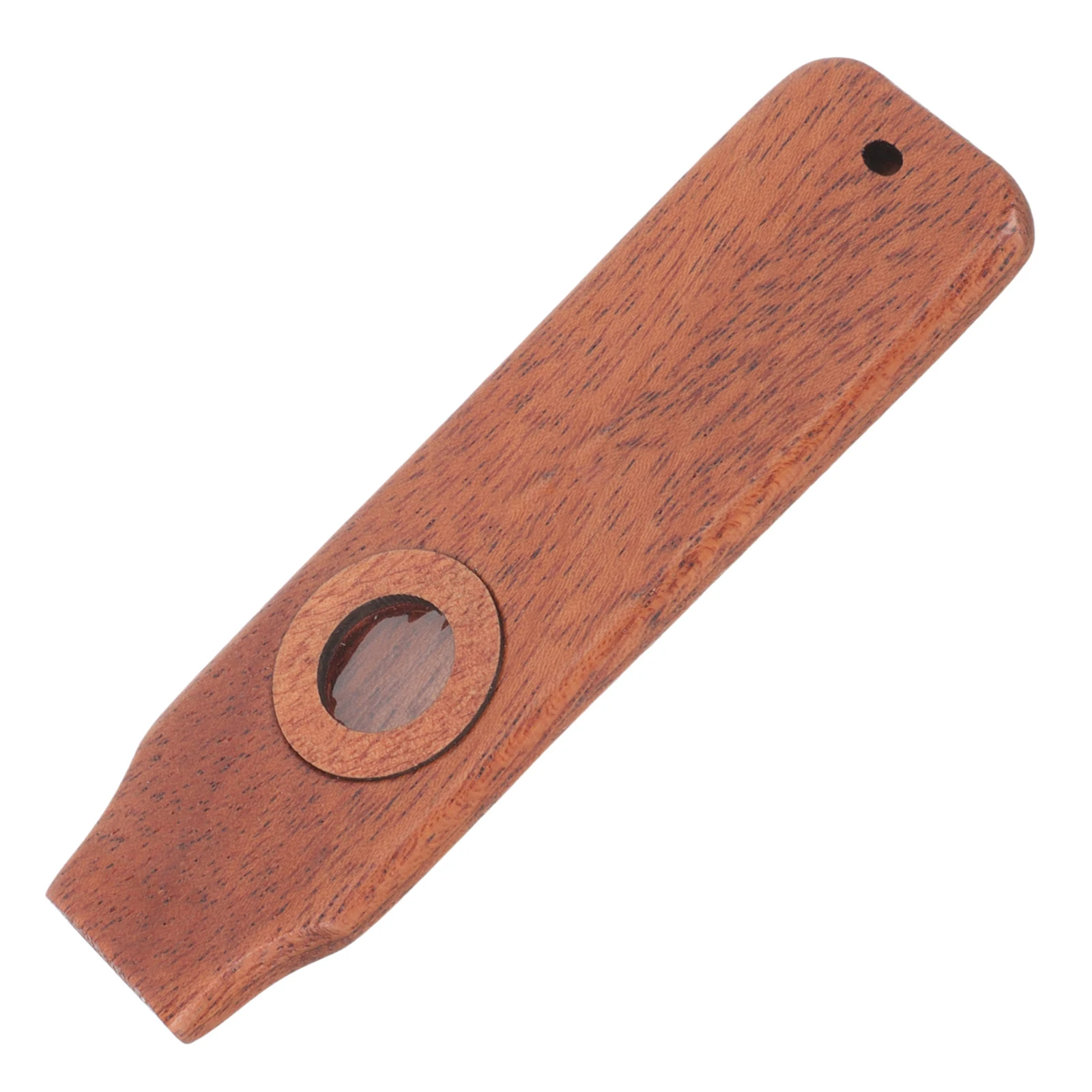 

Wooden Flute Kazoo Instrument Kid for Beginners Kazoos Musical Easy to Learn Instruments Lover Child
