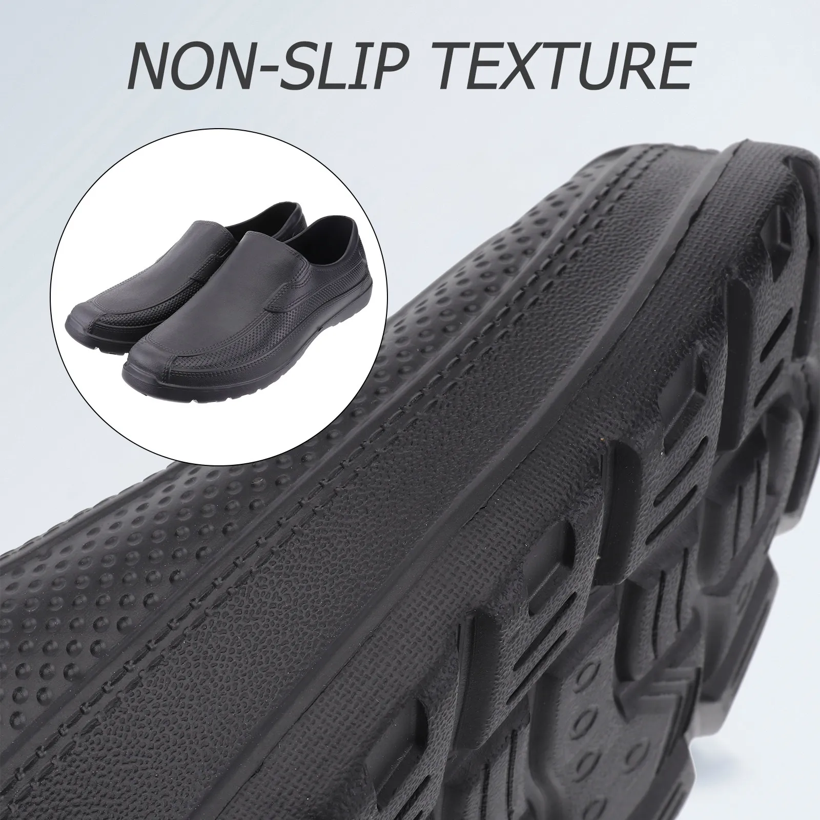 Lightweight Eva Chef Shoes Non-slip Wear Oil-proof Comfortable Halloween Christmas New Year Non Slip Chef Shoes Physical