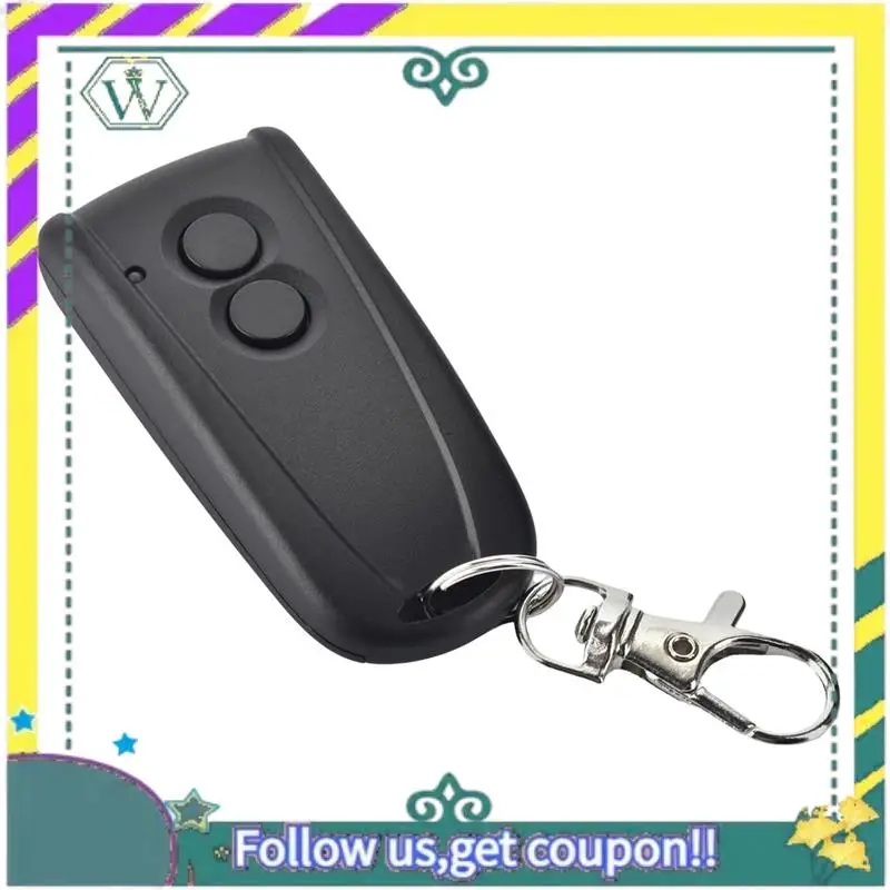 NOWY Pilot do bramy garażowej 433,92 MHz do Hormann Ecostar RSE2, RSC2, zestaw 2 sztuk