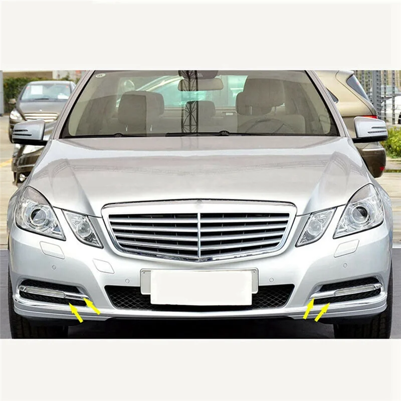 VEHO-2128851723 2128851823 2128851774 2128851874 غطاء مصبغة الضباب + شريط زخرفي للسيارة للفئة E W212 Par #2