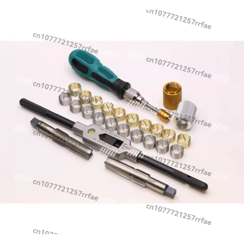 Bicycle Crank Thread Tap Repair Repair Thread Tapping 9/16 Foot Thread Tool Crank Protector