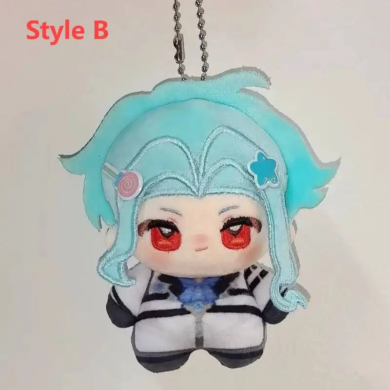 2026 New Anime Genshin Impact Il Dottore Plush Pendant Zandik The Doctor Plush Keychain Cute Plushie Doll Fans Collection Gift - view 3