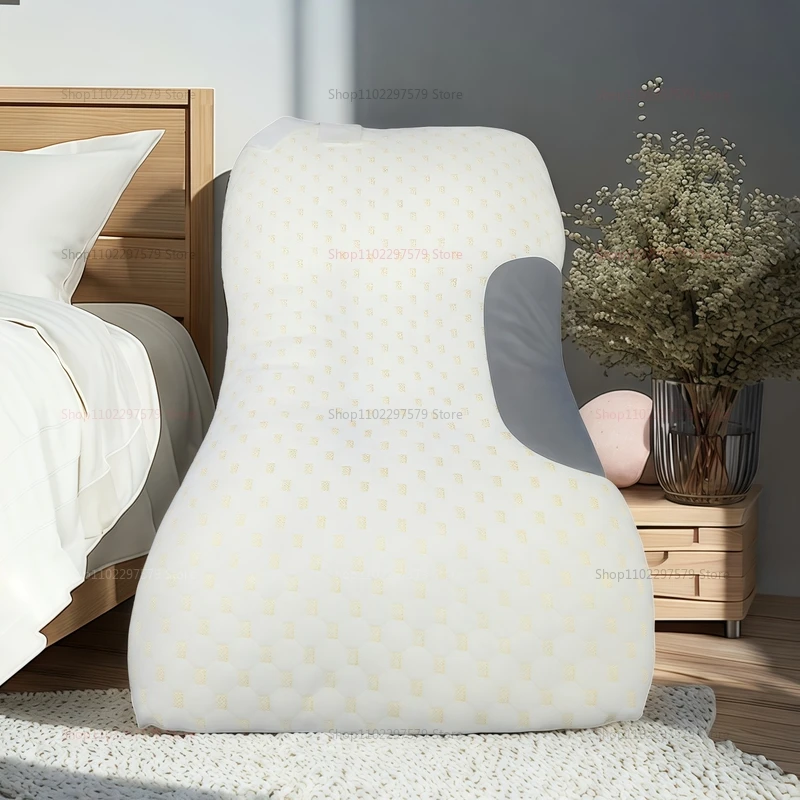 Cervical Orthopedic Neck Pillow for Better Sleep and Neck Support Household Soybean Fiber SPA Massage Pillow for Neck Pain