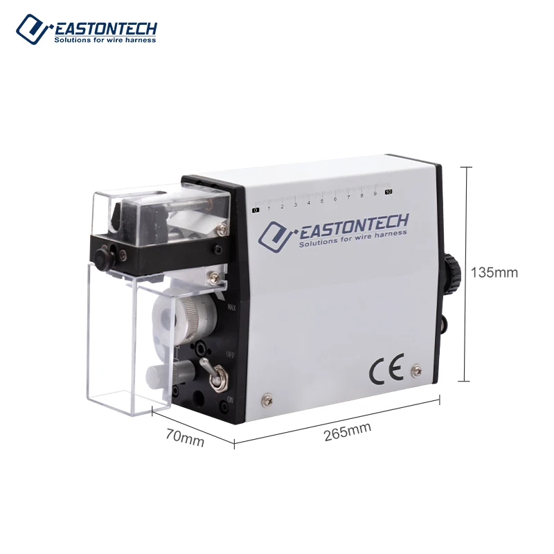 Semi-automatic Schleuniger EW-10MT Pneumatic Cable Stripping Wire Stripper Machine Wire Peeling Machine