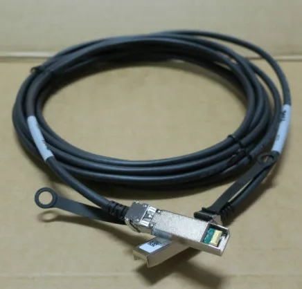 

For Huawei Dell Force10 SFP + 5m Fiber Optic Cable with Fiber Module dac-10G-5M