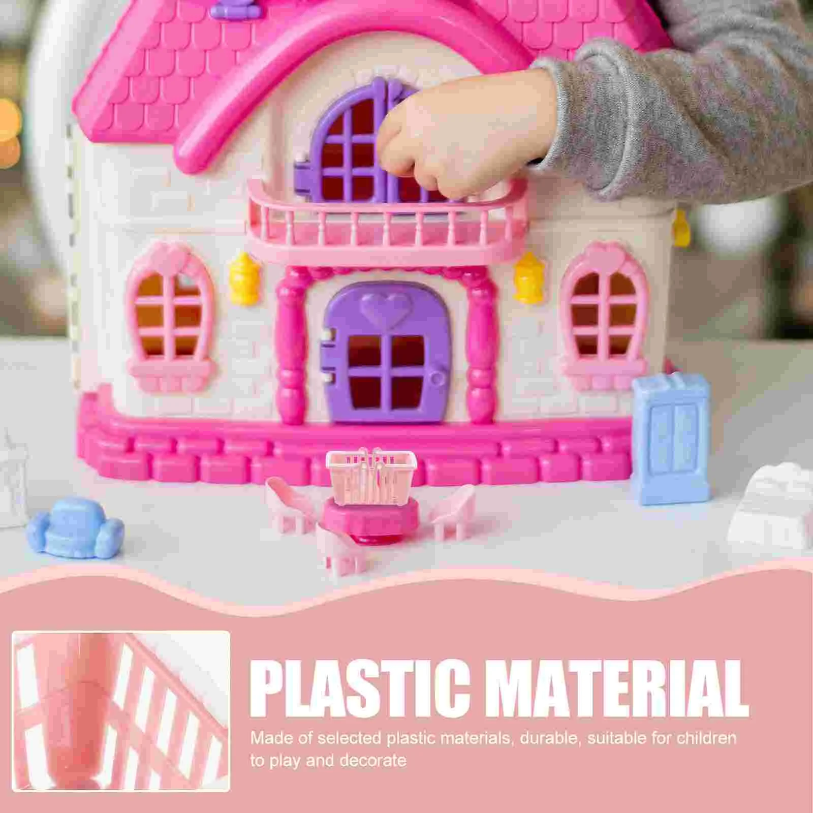 Cestino della spesa giocattolo Mini generi alimentari Decora modelli a mano del supermercato Ornamenti per bambini
