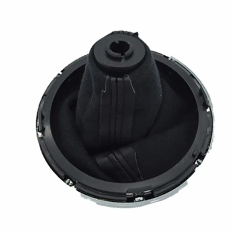 For VW Gol Pointer Saveiro Parati 2005-2010 Gear Shift Knob Shifter Lever Stick Gaiter Boot Cover Cars Accessories