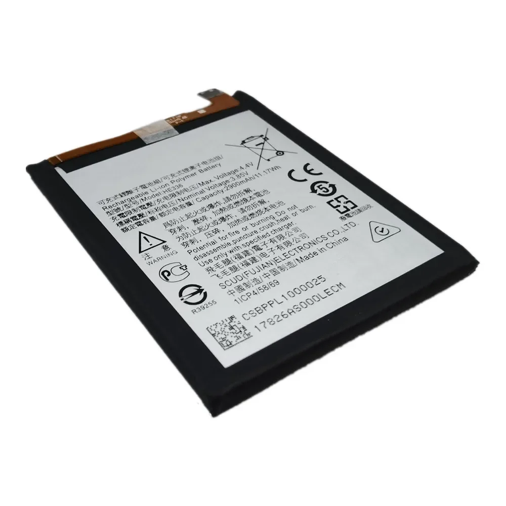 HE336 Original Battery For Nokia 5 / 5.1 Plus / 5 Dual / 3.1 TA-1063 1053 1076 1075 1074 1070 1081 1061 1057 Phone Battery