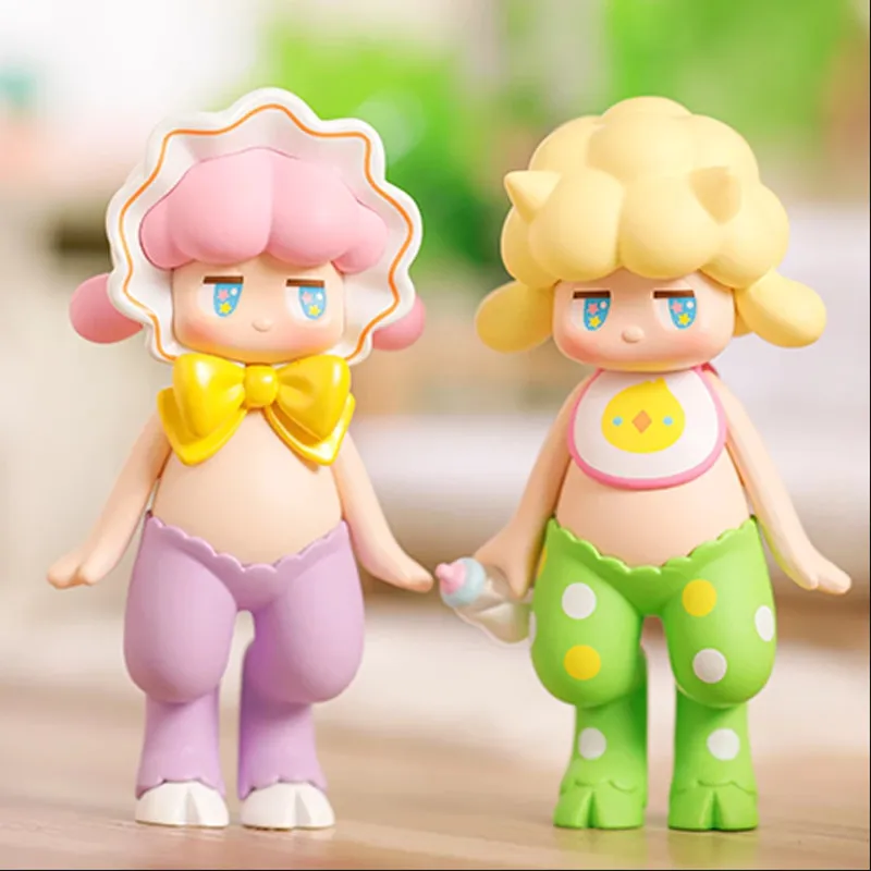 Pop Mart Satyr Rory Cuddy Cuddlesome Serie Blinde Doos Collectie Poppen Schattige Actie Kawaii Animal Mystery Box Speelgoed Figuren Cadeau