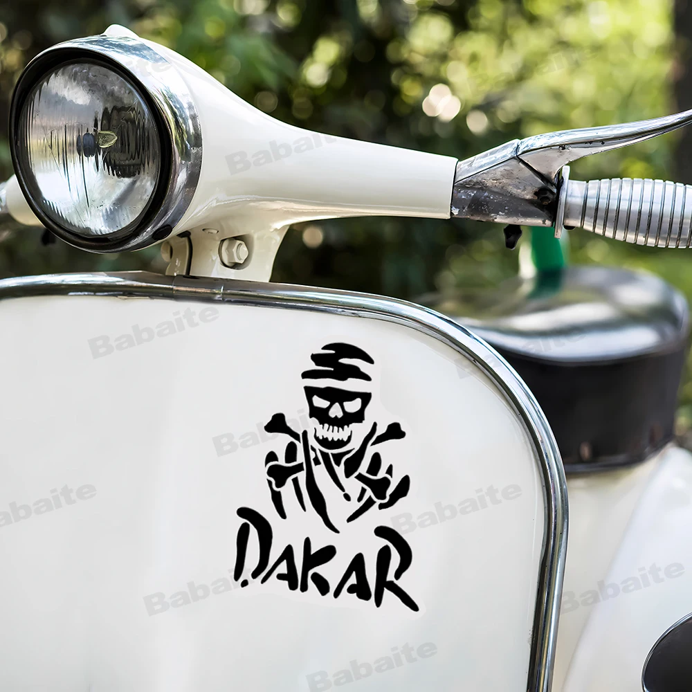Rally D-Dakars Stickers Moto Sticker Auto Body Bumper Windows Motorcycle Laptop Walls Vinyl Film Decal Car Tuning Accessories
