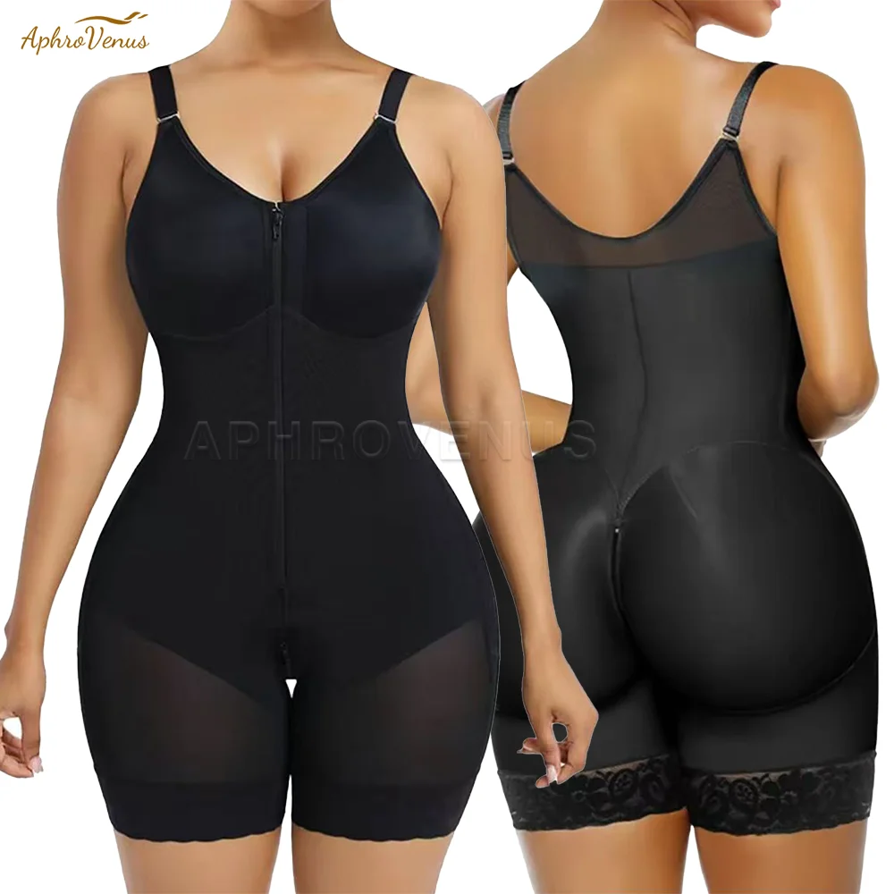 ضغط مزدوج مدرب خصر للنساء البطن التحكم بعقب رفع Fajas كولومبياناس ملابس داخلية حزام بعد الولادة محدد شكل الجسم