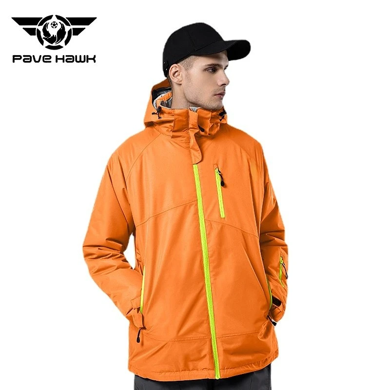 Veste de Ski imperméable pour homme et femme, combinaison d'extérieur, coupe-vent, résistante à l'usure, vêtement de Couple