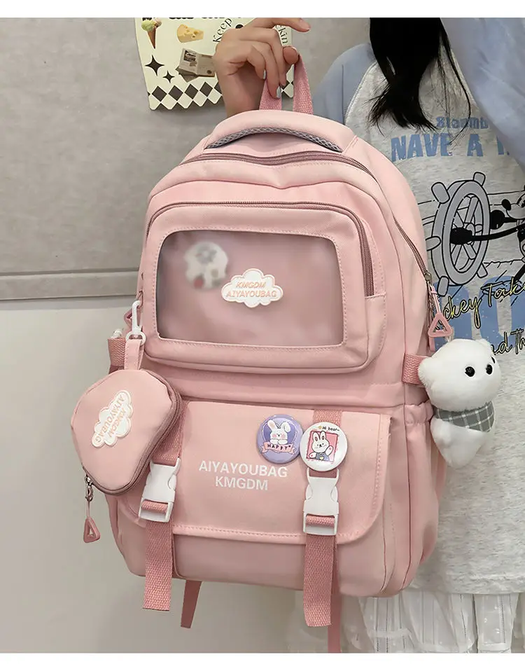 Kawaii Japanese Style College Large Capacity Ita Bag