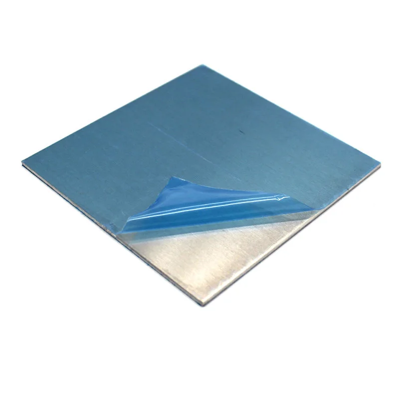 1Pc 100x200x1mm 150x200x2mm 100x200x3mm 150x150x5mm 100x200x6mm Thickened Aluminum Alloy Plate DIY Model Material