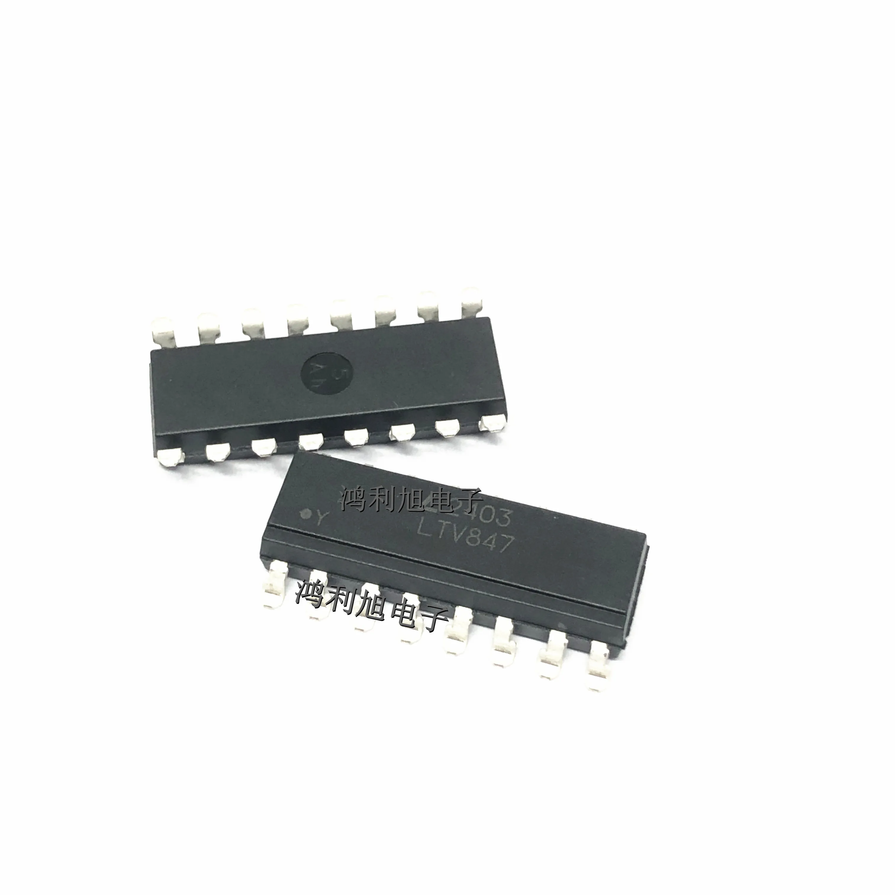 20pcs/Lot LTV-847S SOP-16 LTV847 Transistor Output Optocouplers Optocplr Phototrans 4-CHNL Operating Temperature:- 30 C-+ 100 C