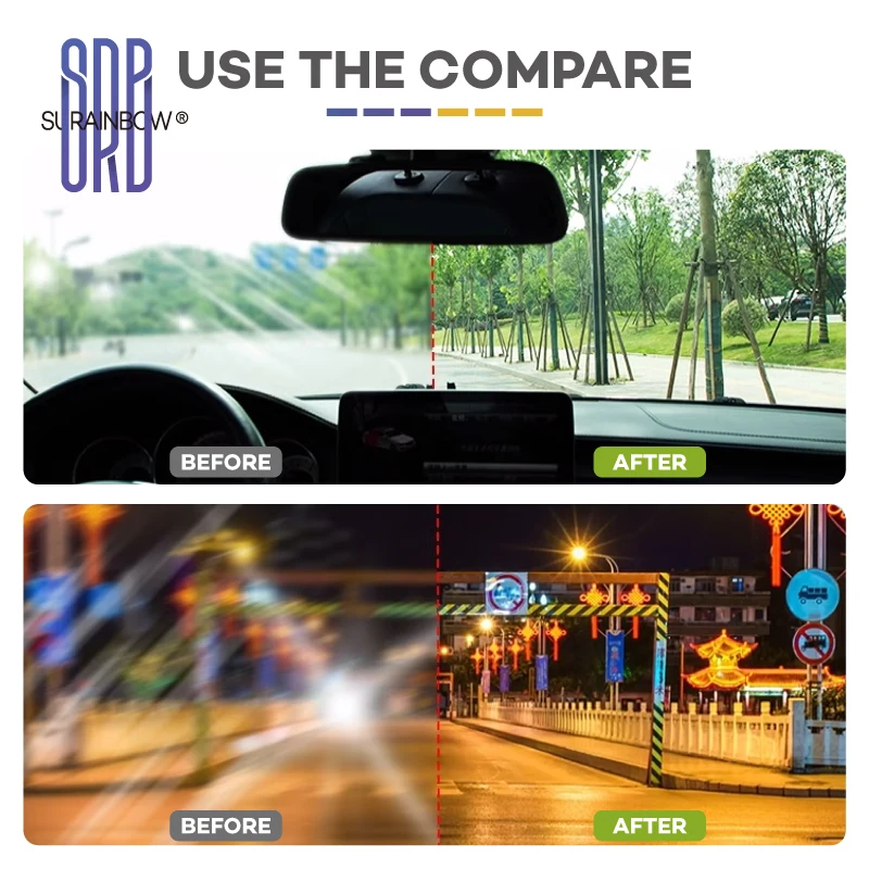 Glass Cleaner (Works on Glass, Windows, Mirrors, Navigation Screens & More; Car, Truck, SUV and Home Use),Safe on Tinted Windows view 5