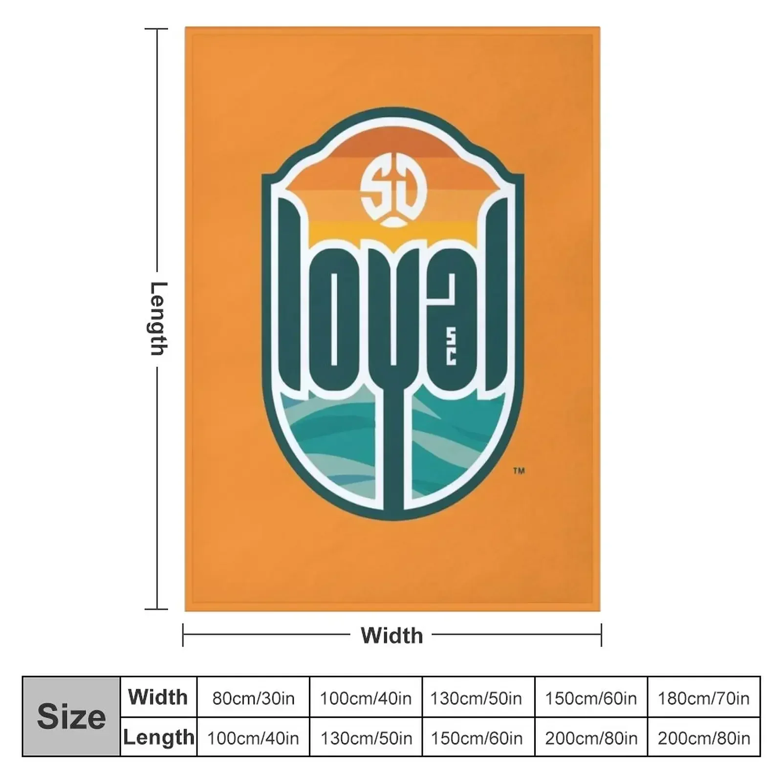 San Diego Loyal SC Throw Blanket anime Plaid Quilt Camping Luxury Brand Single Blankets