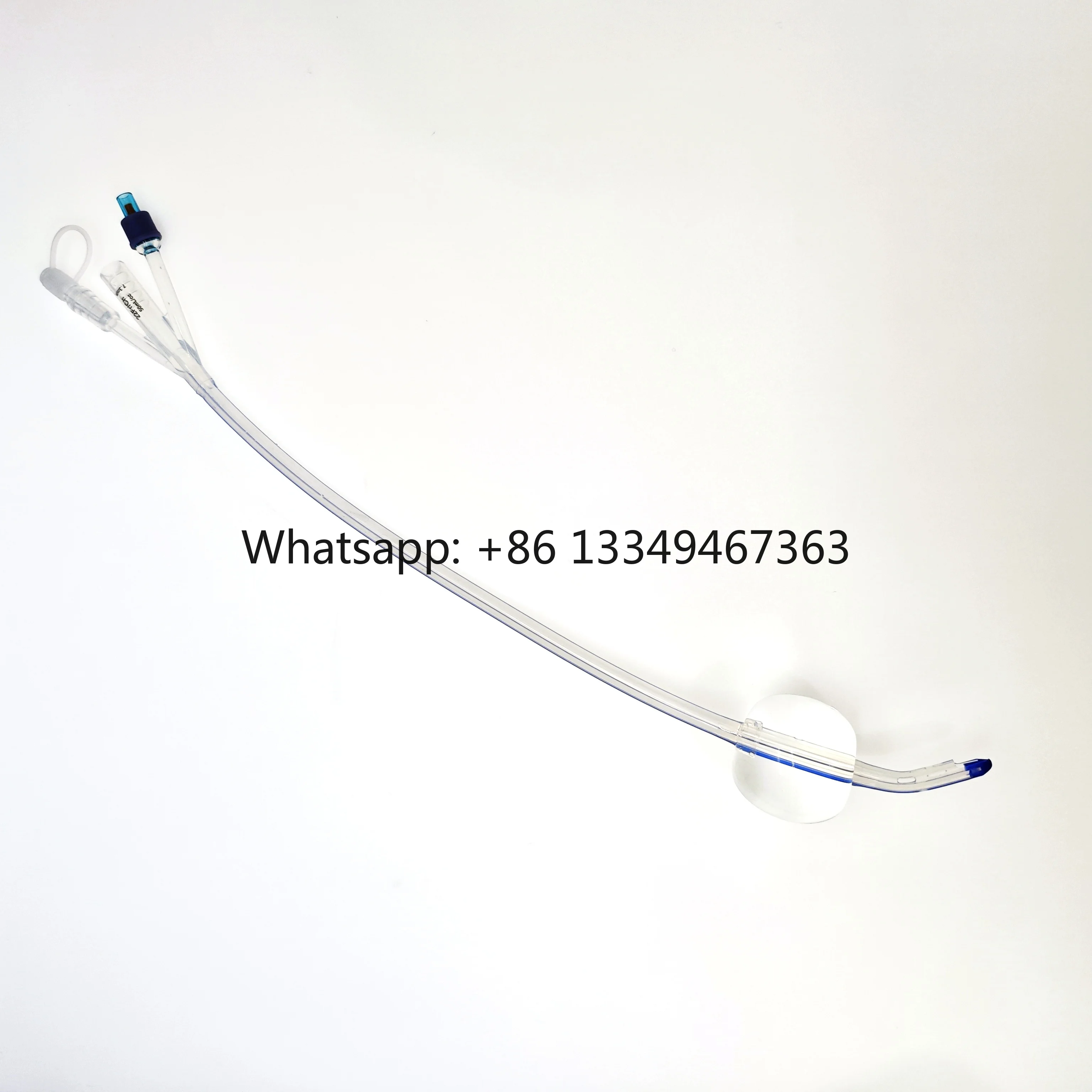 El todo el catéter Foley de silicona Punta Dufour el diseño más popular Longitud 42 cm
