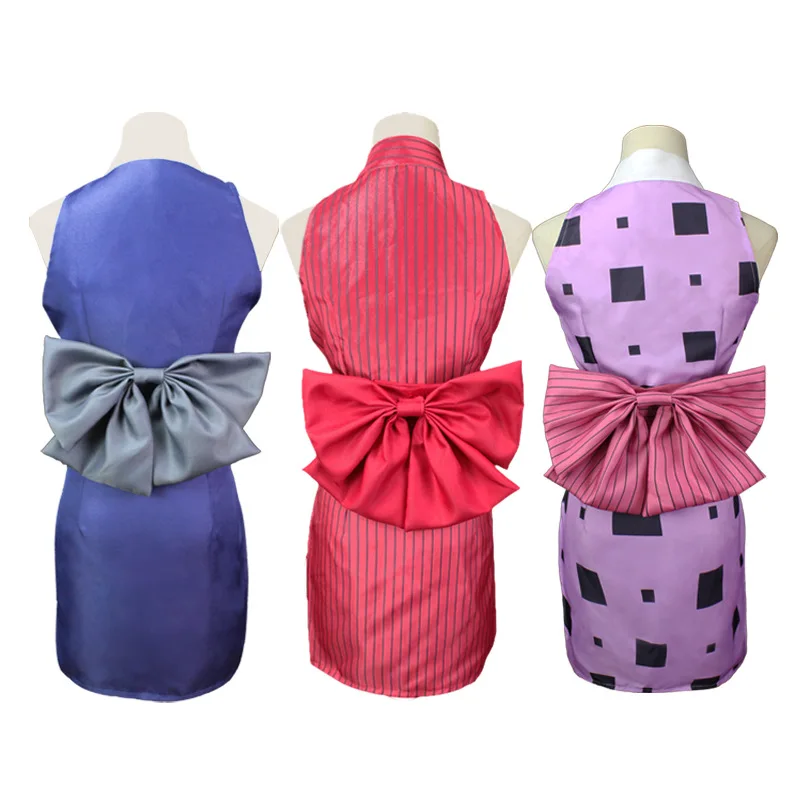Anime Hinzuru Maki Fushimi cosplay costume Uta Tenyuan wife kimono uniform sexy dress entertainment section view 2