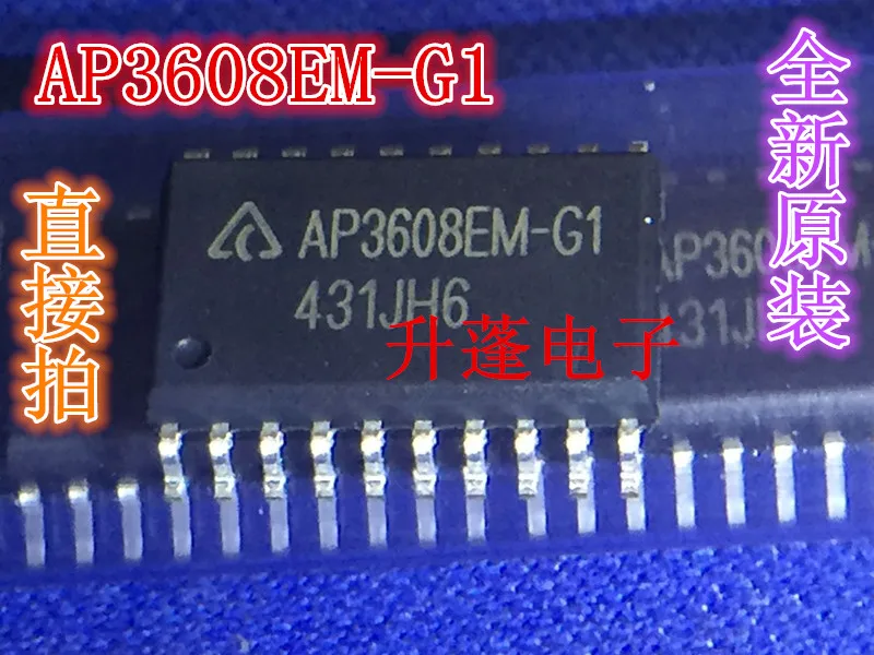 

10pieces AP3608EM AP3608EM-G1 LED SOP-20