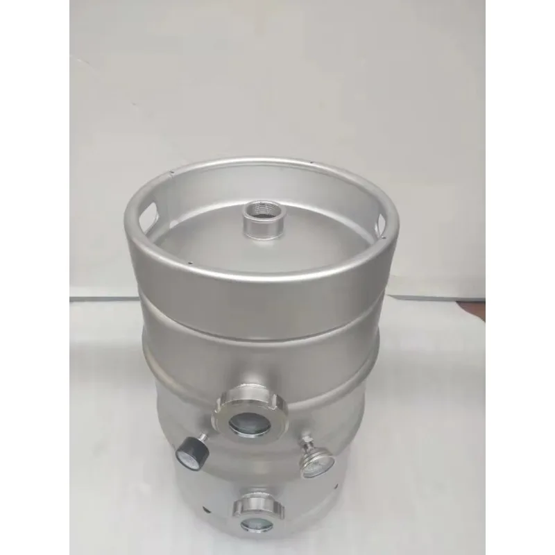 الفولاذ المقاوم للصدأ مخصص 50 لتر خط تخمير البيرة استخراج الملاك الملاك التغذية برميل تربية الخميرة الجافة