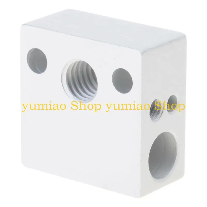 

587B Алюминий горячий нагреватель Блок -принтер высокие температуры нагревательный блок Замена