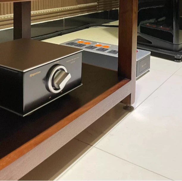 Audio Transformer Passive Preamp (No Power Required) - Suitable for CD/Streaming/Bluetooth