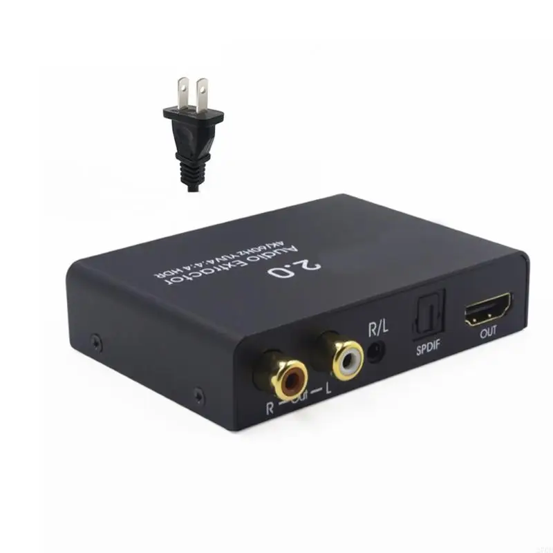 HDTV to HDTV Audios Converters HDTV Audios Extractor with Optical and Stereo Outputs for Gaming Consoles Media Players