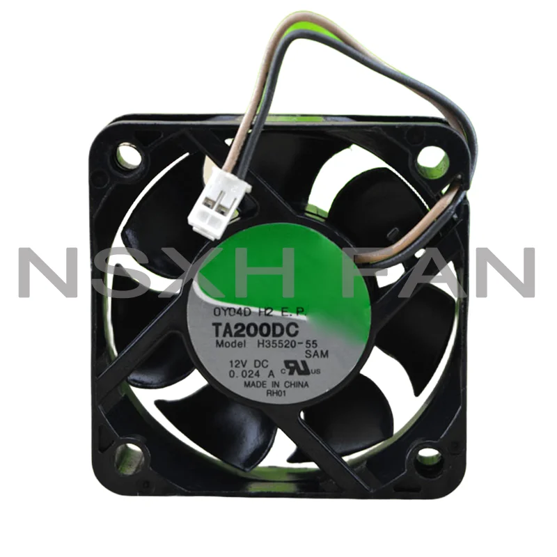 

5015 H35520-55 12V 0.024A COOLING FAN .505015MM