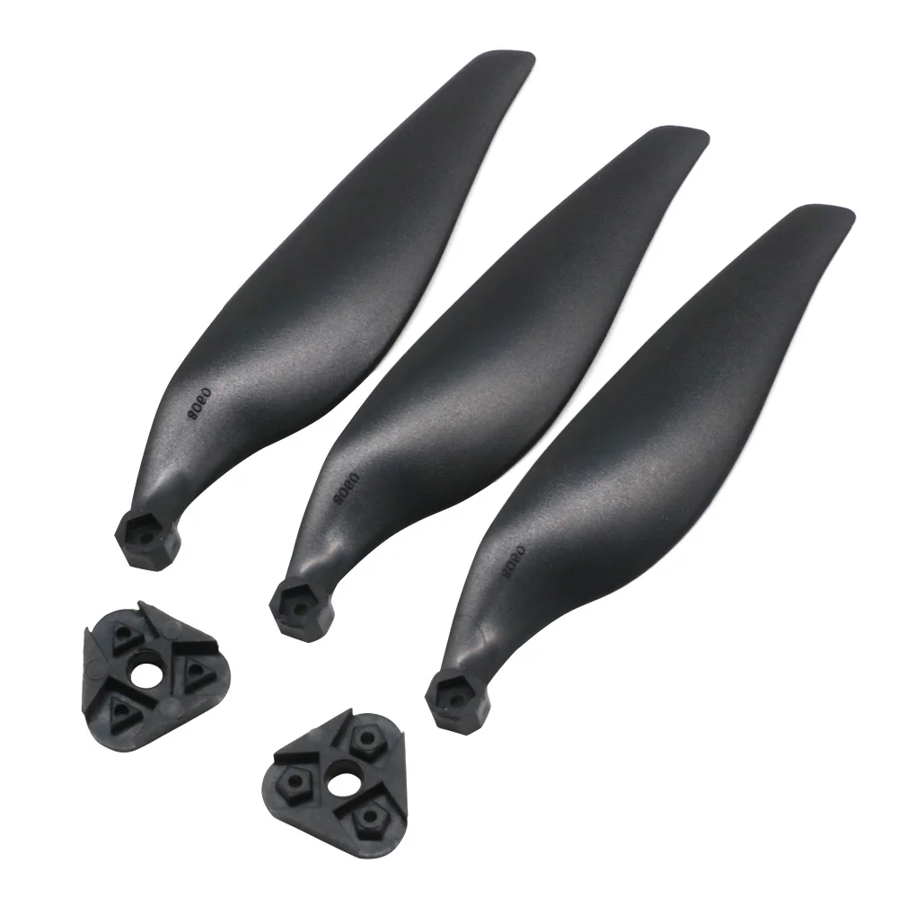 Free Shipping 8060 8x6 Folding Glass Fiber Propellers Props 3-Blade/4-Blade For RC Airplane Helicopter Diy Accessories