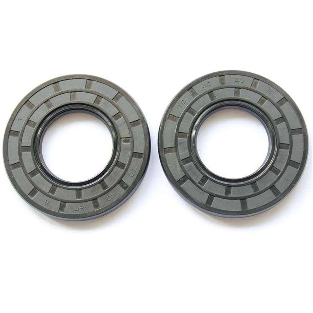 20pcs/NBR Shaft Oil Seal TC-10*35*10 Rubber Covered Double Lip With Garter Spring