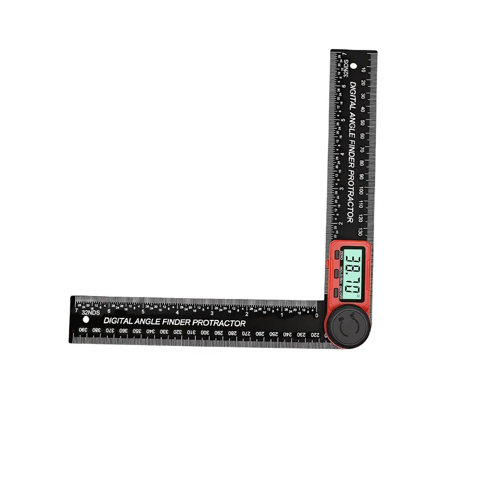 Elektronisches Winkellineal Digitaler Winkelmesser Winkelmesser 200mm 0‑360 ° 0.05 ° Hochpräzises Holzbearbeitungs-Messwerkzeug – Detail 11