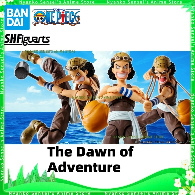 

В наличии BANDAI SHF The Dawn of Adventure One Piece Usopp 14,5 см Фигурка Аниме Модели Игрушка Кукла Подарок Хобби Коллекционная