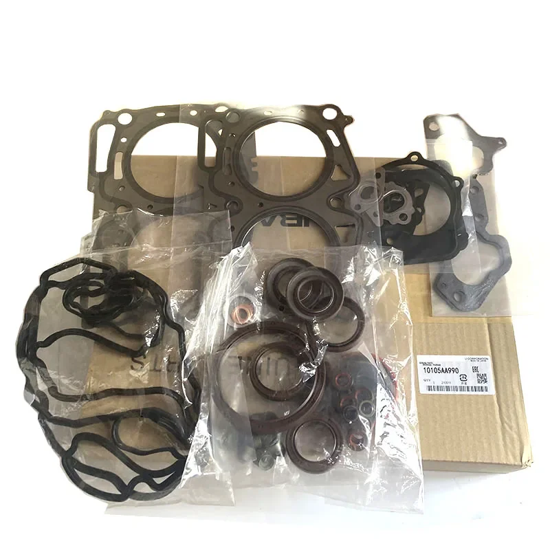 

NBJKATO Brand New Genuine Engine Full Gasket Rebuilding Kit 10105AA990 For Subaru Impreza