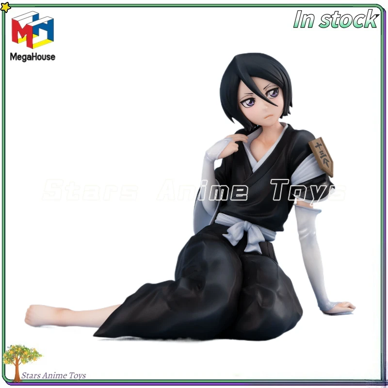 مجموعة حلي شخصيات الرسوم المتحركة الأصلية من MegaHouse Melty Princess BLEACH Kuchiki Rukia